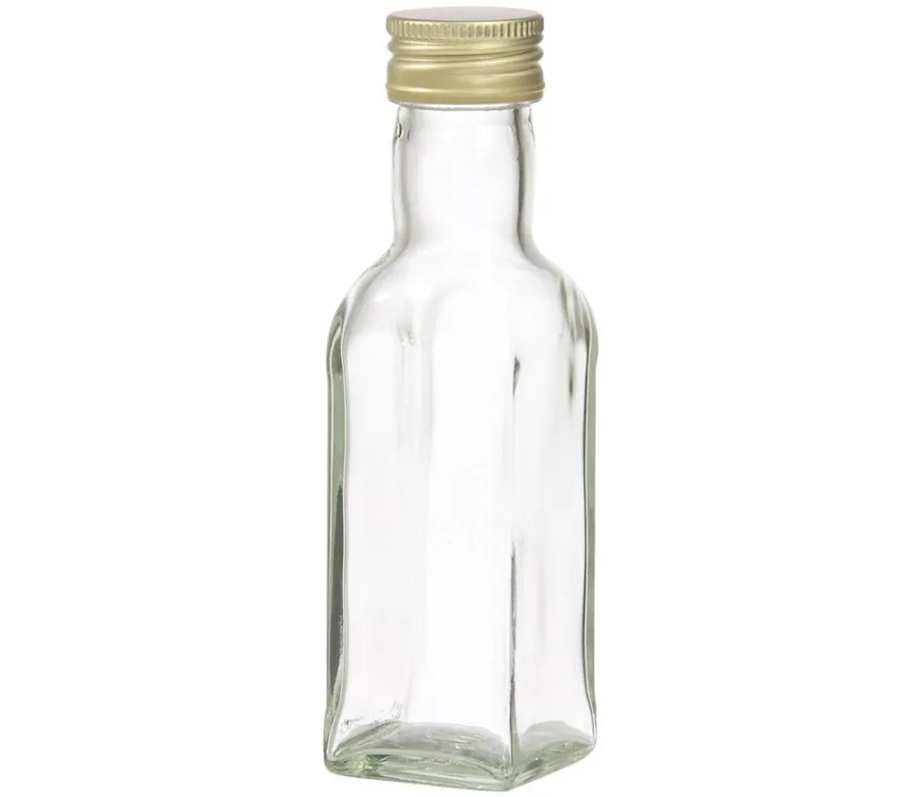 Dehner Saft- & Weinherstellung|Einkochautomaten & Zubehör > Glasflasche Marasca, 125 ml