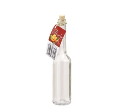 Dehner Einkochautomaten & Zubehör > Glasflasche Opera mit Korken, 100 ml