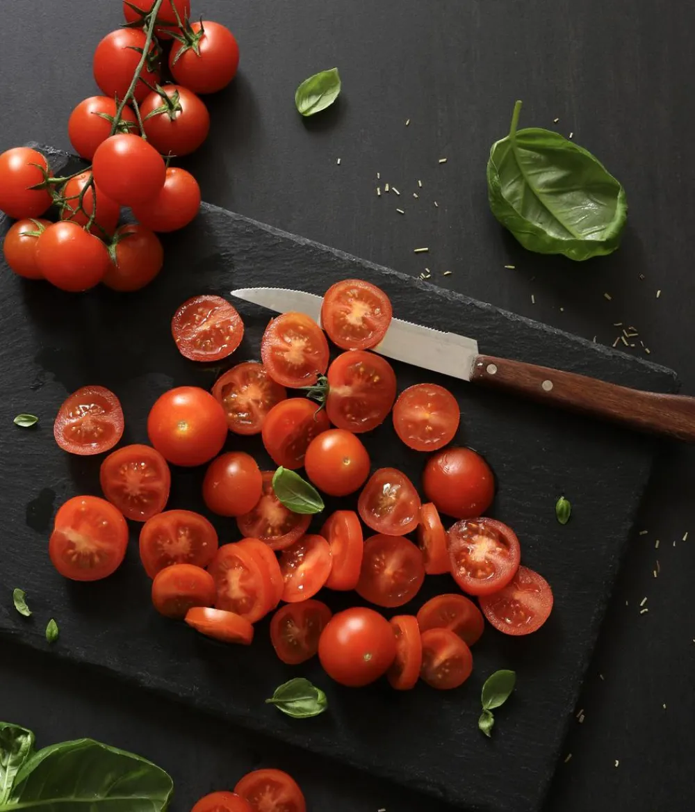 Dehner Gourmet Garten Auberginen- & Tomatenpflanzen > Cherrytomate, veredelt