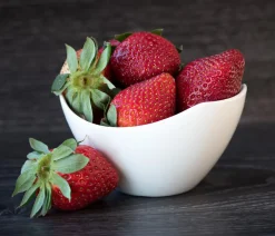 Dehner Gourmet Garten Erdbeerpflanzen - Erdbeere 'Mara des Bois' Rot