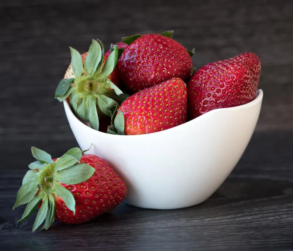 Dehner Gourmet Garten Erdbeerpflanzen - Erdbeere 'Mara des Bois' Rot