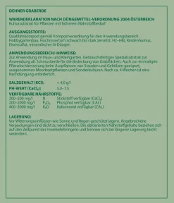 Dehner Spezialerde > Graberde, 40 l