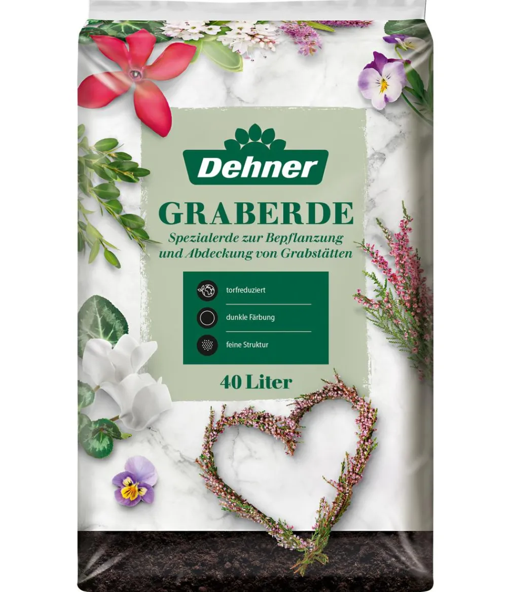 Dehner Spezialerde > Graberde, 40 l