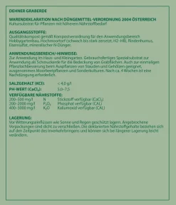 Dehner Spezialerde - Graberde, 57 x 40 Liter