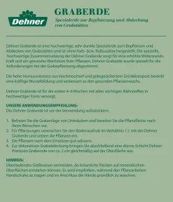 Dehner Spezialerde - Graberde, 57 x 40 Liter