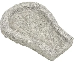 Dehner Granit-Bachlaufschale Grau Discount