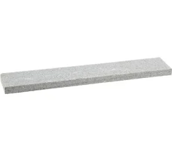 Dehner Mähkanten & Beetkanten|Steine & Terrassenplatten - Granit Beetkante, grau, 100 x 18 x 4 cm Hellgrau