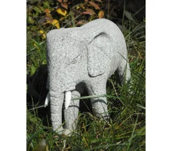Dehner Gartenzwerge & Gartenfiguren > Granit-Elefant