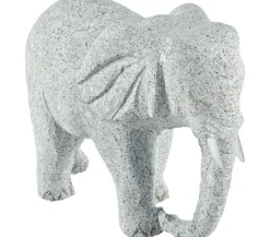 Dehner Gartenzwerge & Gartenfiguren > Granit-Elefant