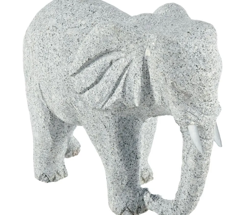 Dehner Gartenzwerge & Gartenfiguren > Granit-Elefant