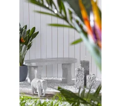 Dehner Gartenzwerge & Gartenfiguren > Granit-Elefant