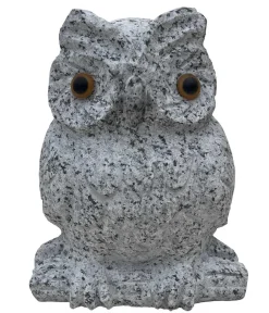 Dehner Gartenzwerge & Gartenfiguren > Granit-Eule