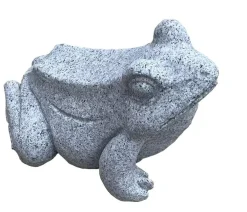 Dehner Gartenzwerge & Gartenfiguren > Granit-Frosch