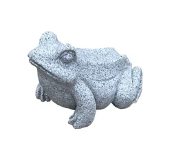 Dehner Gartenzwerge & Gartenfiguren > Granit-Frosch