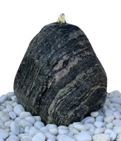 Dehner Gartenbrunnen - Granit-Gartenbrunnen River Rock, ca. H35 cm