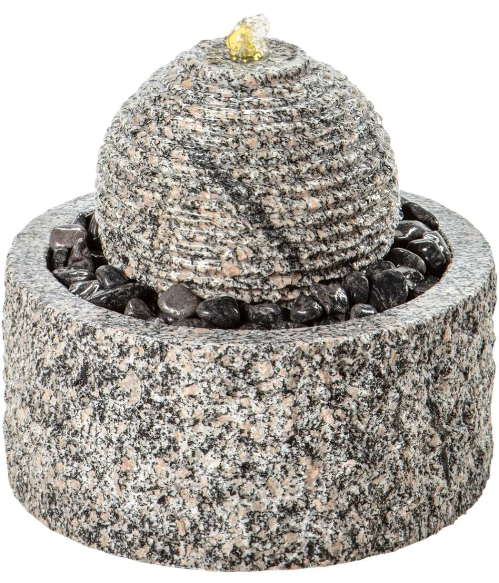 Dehner Gartenbrunnen > Granit-Gartenbrunnen Bern, ca. Ø42/H45 cm