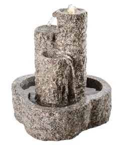 Dehner Gartenbrunnen - Granit-Gartenbrunnen Heidelberg, ca. B50/H55/T50 cm