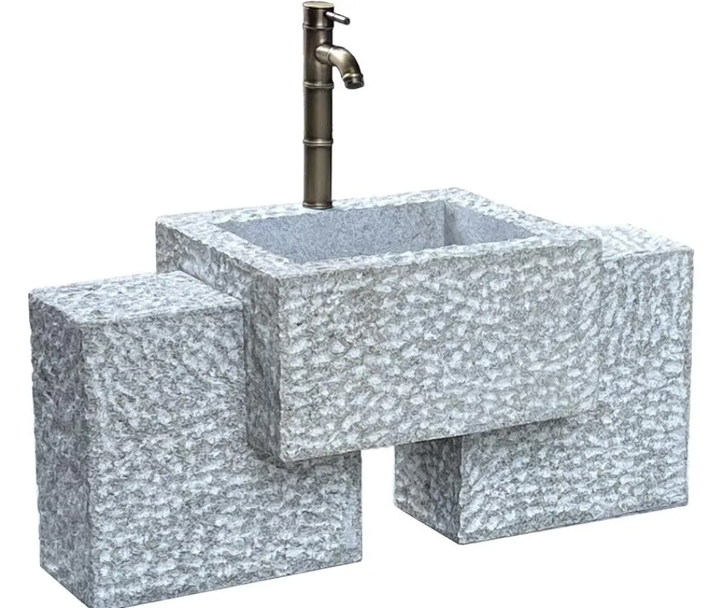 Dehner Gartenbrunnen > Granit-Gartenbrunnen Gmunden, ca. B95/H75/T45 cm