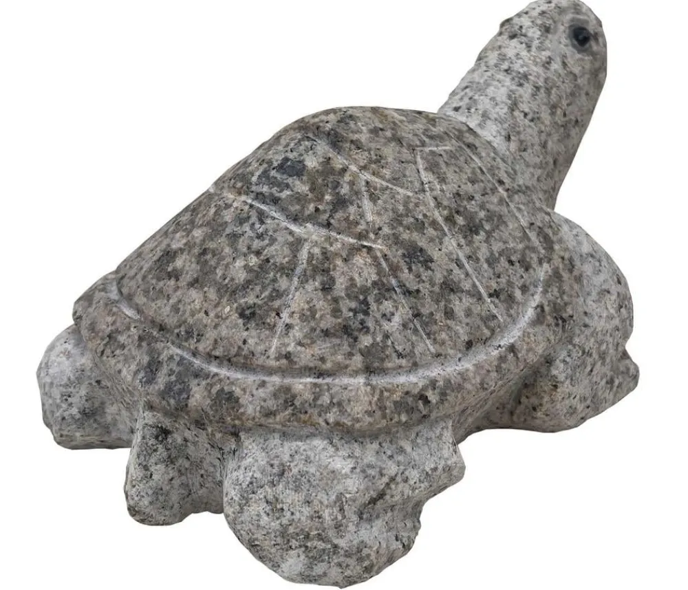 Dehner Granit-Schildkröte Grau Clearance