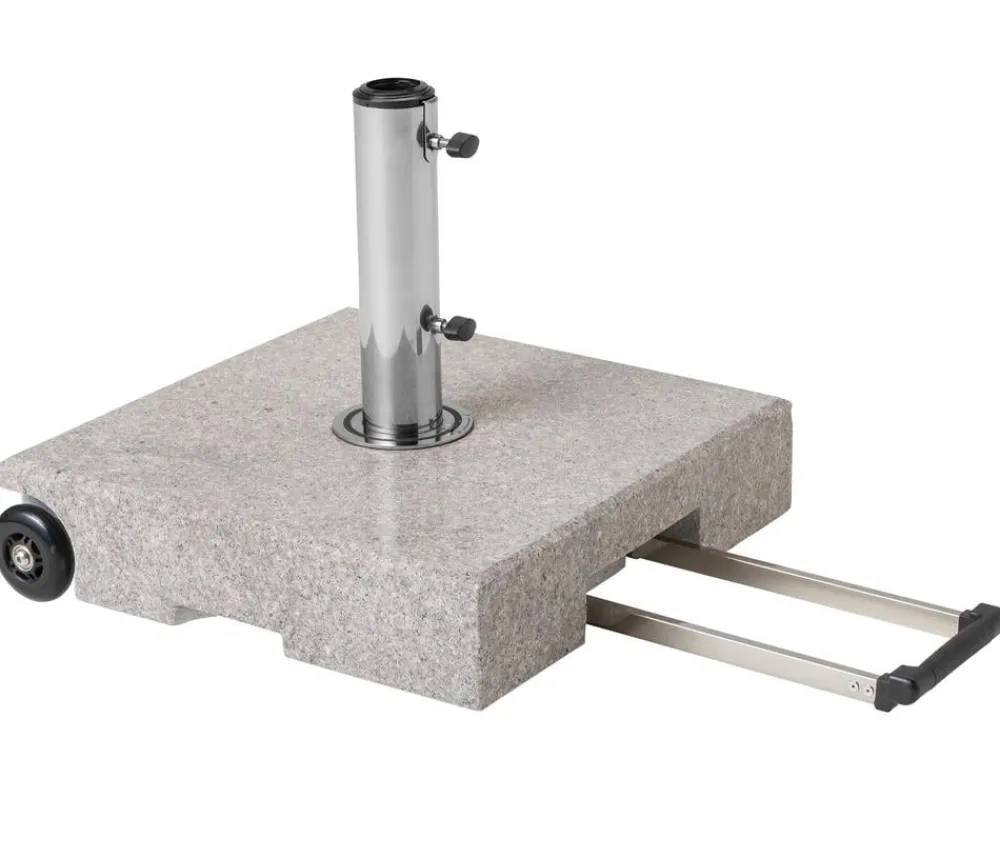 Dehner Schirmständer > Granit-Schirmständer, 50 kg