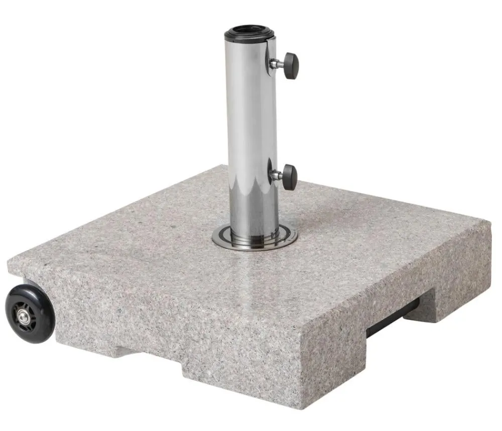 Dehner Schirmständer > Granit-Schirmständer, 50 kg