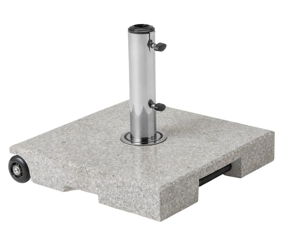 Dehner Schirmständer > Granit-Schirmständer, 40 kg