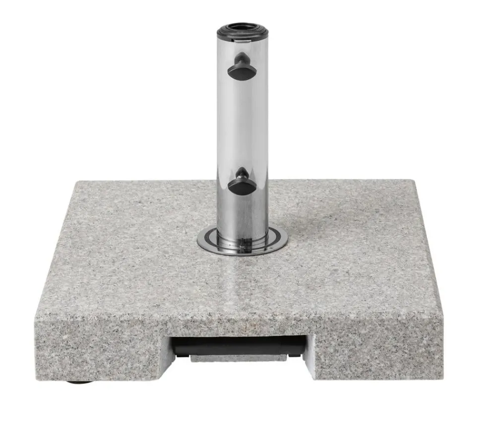 Dehner Schirmständer > Granit-Schirmständer, 40 kg
