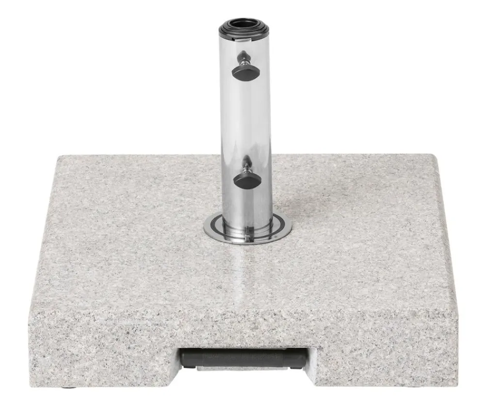 Dehner Schirmständer - Granit-Schirmständer, 60 kg