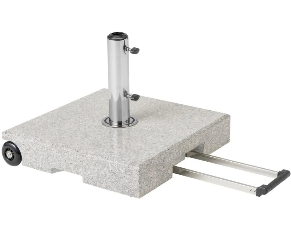 Dehner Schirmständer - Granit-Schirmständer, 60 kg