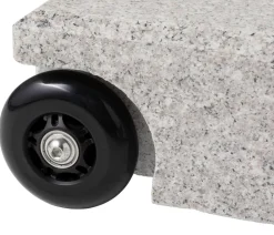 Dehner Schirmständer - Granit-Schirmständer, 60 kg