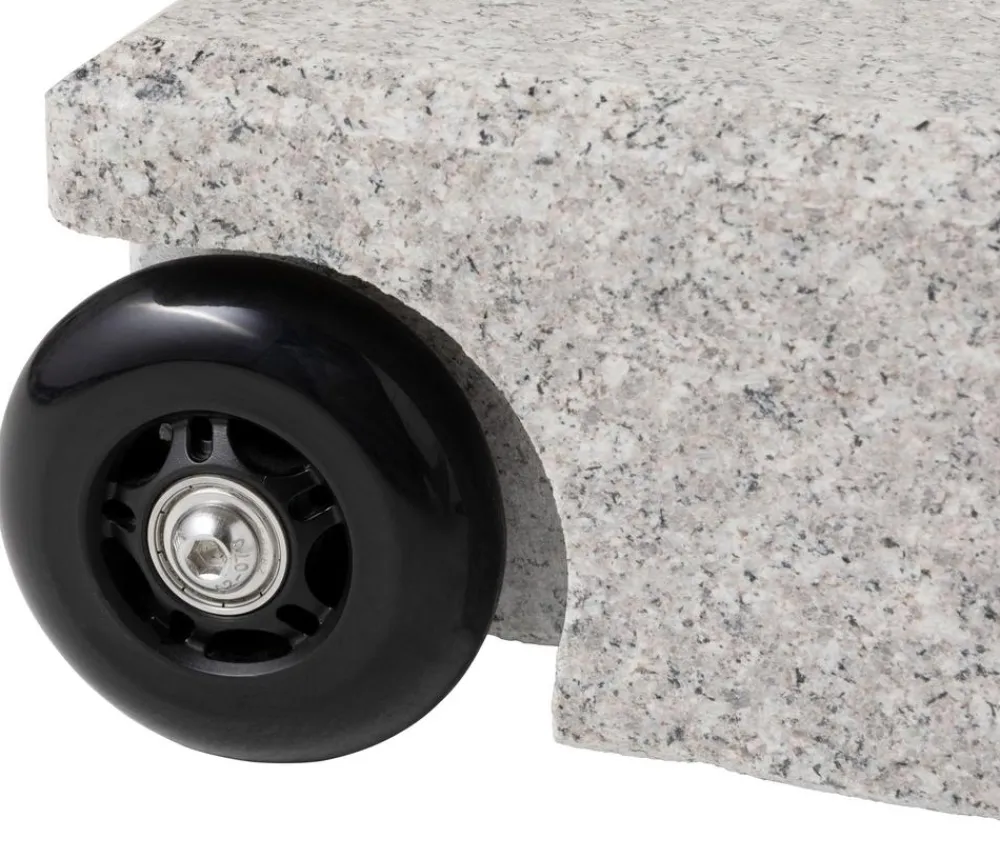 Dehner Schirmständer - Granit-Schirmständer, 60 kg