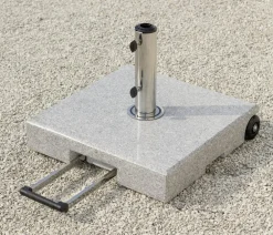 Dehner Schirmständer - Granit-Schirmständer, 60 kg