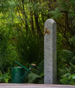 Dehner Granit-Wasserzapfsäule, ca. B15/112/T15 cm Clearance