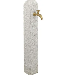Dehner Granit-Wasserzapfsäule, ca. B15/112/T15 cm Clearance