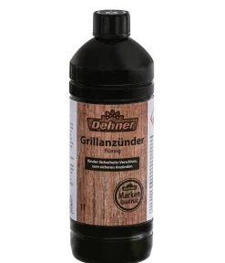 Dehner Grillkohle & -Anzünder - Grillanzünder, flüssig, 1 l