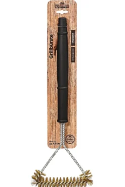 Dehner Grillbürste, ca. L43 cm Hot
