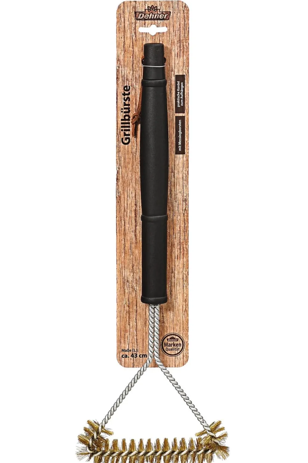 Dehner Grillbürste, ca. L43 cm Hot