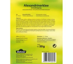 Dehner Mehr Saatgut > Gründüngung Alexandrinerklee, 50 g