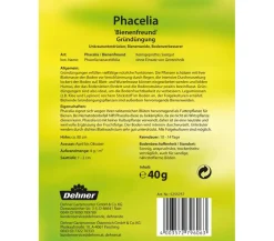 Dehner Gründüngung Phacelia/Bienenfreund, 40 g Lila Best