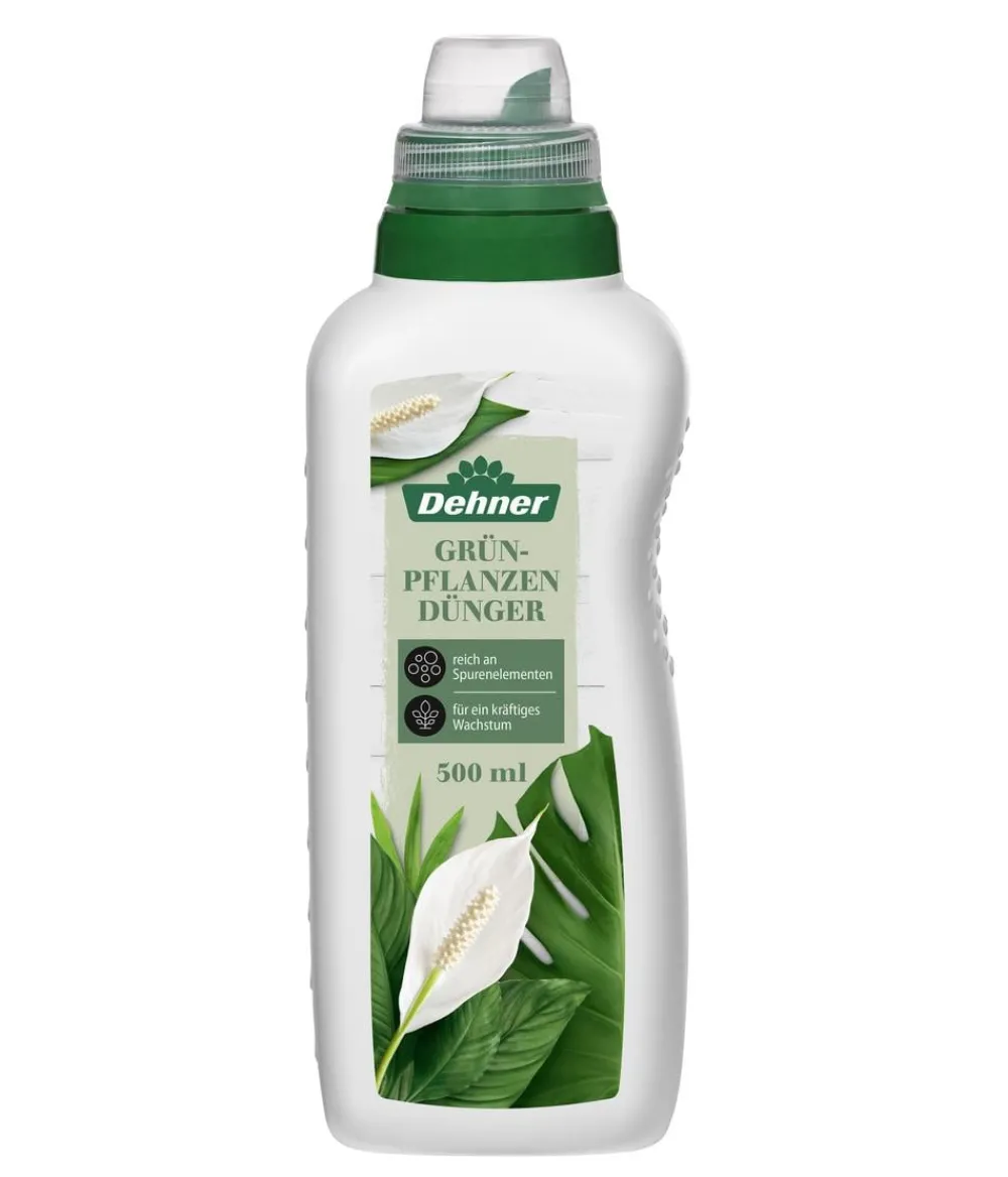 Dehner Universaldünger - Grünpflanzen-Dünger, flüssig, 500 ml