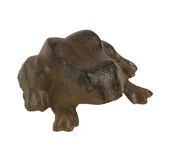 Dehner Gusseisen Frosch mini Braun Outlet