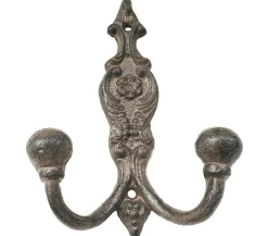 Dehner Gartenzwerge & Gartenfiguren > Gusseisen Kleiderhaken, 11 x 5 x 15 cm