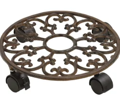 Dehner Rolluntersetzer > Gusseisen-Rolluntersetzer, Ø 29 cm