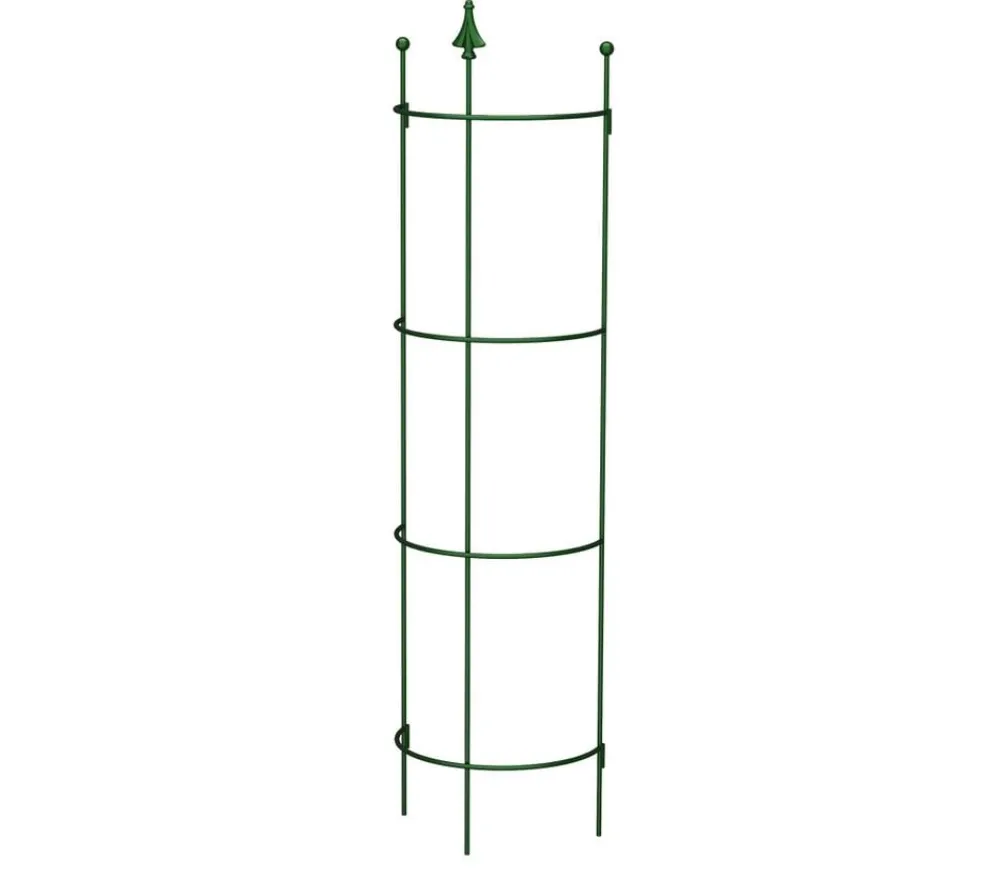 Dehner Rankgitter & Obelisken - Halbobelisk Grün