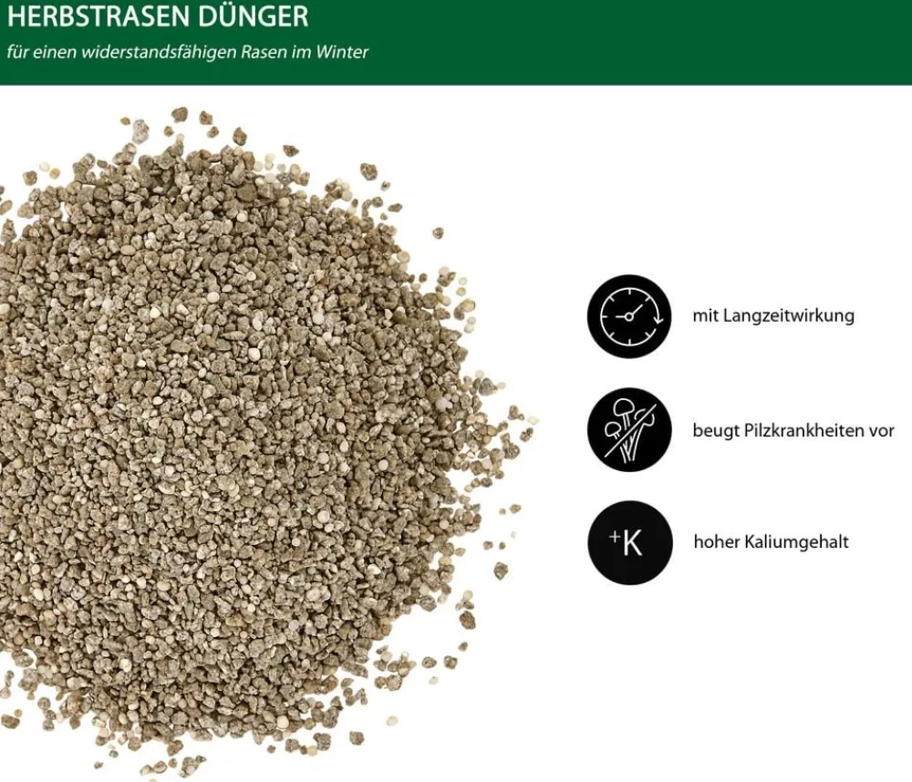 Dehner Rasendünger > Herbst-Rasendünger