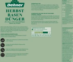 Dehner Rasendünger > Herbst-Rasendünger