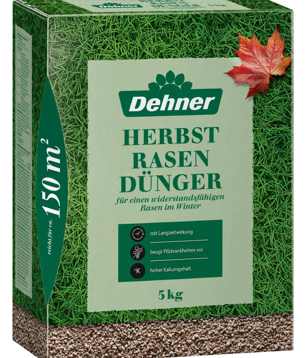 Dehner Herbst-Rasendünger Outlet