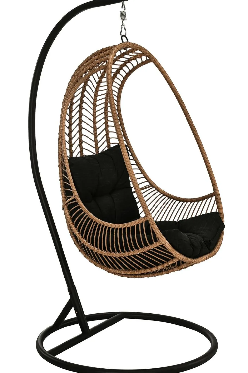 Dehner Gartenstühle Rattan|Hängestühle & -Sessel - Hängesessel Venezia