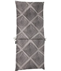 Dehner Sitzauflagen - Hochlehnerauflage Molise, ca. B50/H6/T121 cm Taupe