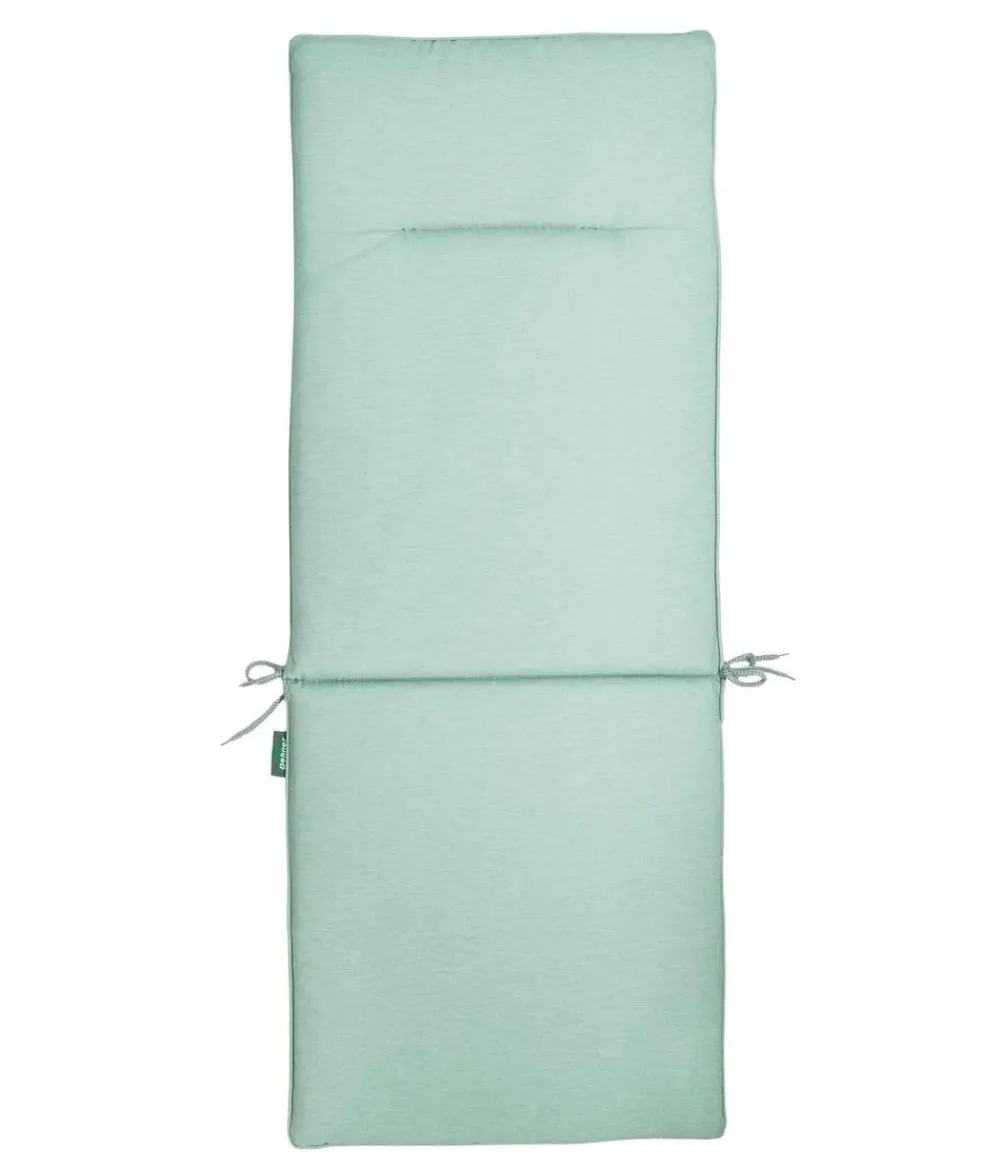Dehner Hochlehnerauflage Veneto, ca. B48/H4/T120 cm Grün Hot
